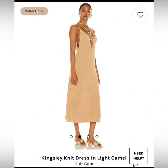 knit sheer dress 90s Cocoa Zig Zag Sheer Knit Dress main image 0